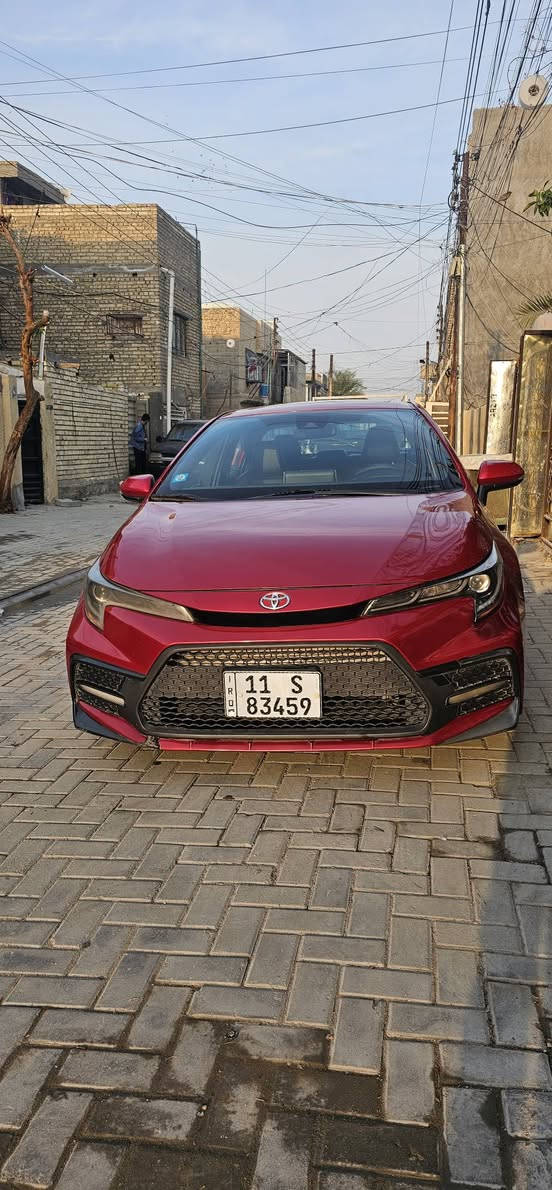 كورلا 2020 وارد امريكي
رقم بغداد بسمي تحويل مباشر 
فول مواصفات XSE  اعلى فئه 
مكينه 2000
ماشيه ١١٥ كيلو متر 
بيها باب السايق كلير 
بنيد مبدل بارد بلجاملغ عكس السايق 
 صور الحادث  مرفق مع الصور 
السعر : 135 $ 
بيها مجال بسيط 
مكان السياره بغداد الشرطه الخامسه / سويب 
رقم الهاتف / ***********
