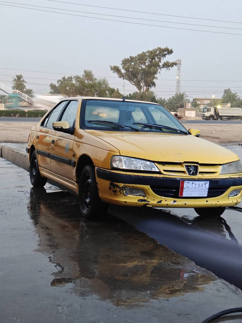 بيجو بارس 2015 للبيع والمراوس
كير ومكينة  مكفوول لاتنقيص ولاتبخير 
تبريد 
بيها بداية خياس هلال جهة السايق ومكانات جراد 
السيارة مكفولة من الضربة 
تحويل مباشر 
مكان السيارة واسط الدبوني 
السعر 38 
***********
