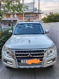 للبيع  باجيرو موديل ٢٠١٥خليجي حبتور  رقم بغداد  فول مواصفات واحد على و...