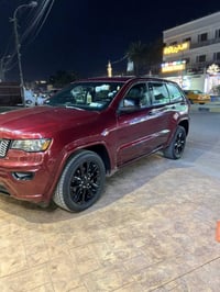 جيب 2020 بلاك توب فول حادث قطعة وحدة ومصبوغ ربع البنيد فقط  محرك 3600 ...