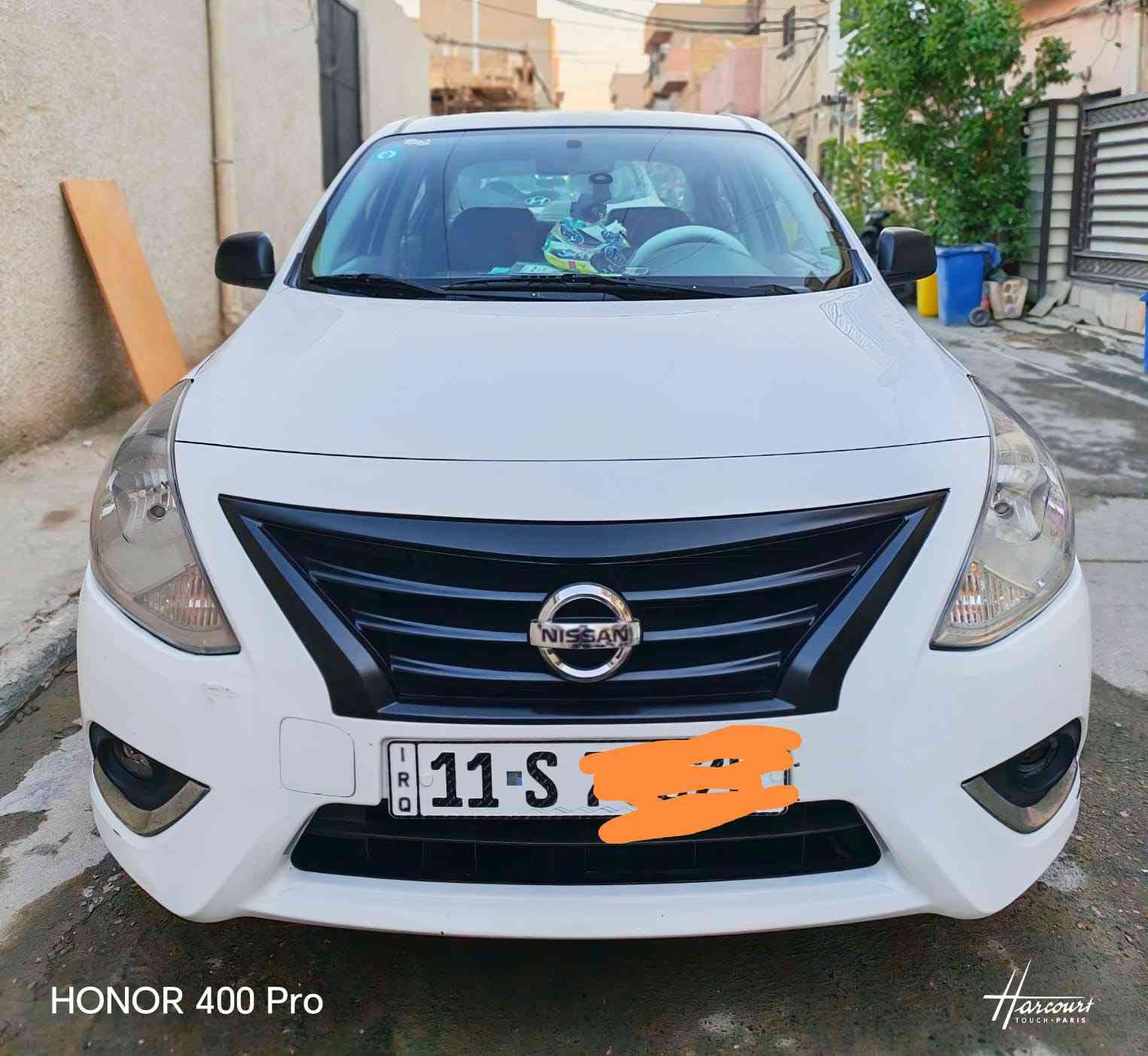 نيسان صني هندي ٢٠٢٢ للبيع سياره كفاله كير ومكينه صدر بيها فقط بارد ٣ أماكن  بدون صبغ ولا ضربه ولا معجون كفاله فقط بارد بيها بصمه السياره وتشغيل بصمه وتشغيل عن بعد وشاشه وجلد ارضيه وكشنات وسماعات خلفيه  ونضام ذكي تخم تاير جديد رقم بغداد الجديد باسمي ثاني يوم تحويل مكاني بغداد شارع حيفا ***********  السعر ١١٢ بيها مجال قليل
