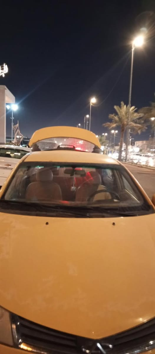 شيري فلاوين 2011
رقم نجف جديد
سياره حلوه ونضيفه 
خياس بسيط مثل ما موضح بصوره 
مكينه شغاله بس كايمه 
***********مكان نجف 
سعر 35
