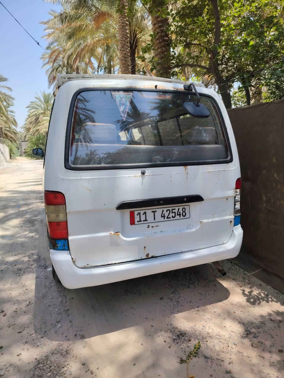 سلام وعليكم جنبي شرطيه موديل 15 رقم بغداد الدولي  مكينه جديده قبل سبوع شاده   غرفته كله مدوشمه  جديد السياره جاهزه حداديه كله جديد تخم تاير مصفره هيئه وغرامات مكاني كربلاء الاتصال
*********** بيك خير وتدلل
