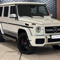 جي كلاس G63 AMG  موديل 2013 بلادية بدون اي تحديث   ماشيه ١١٣ الف كيلوم...