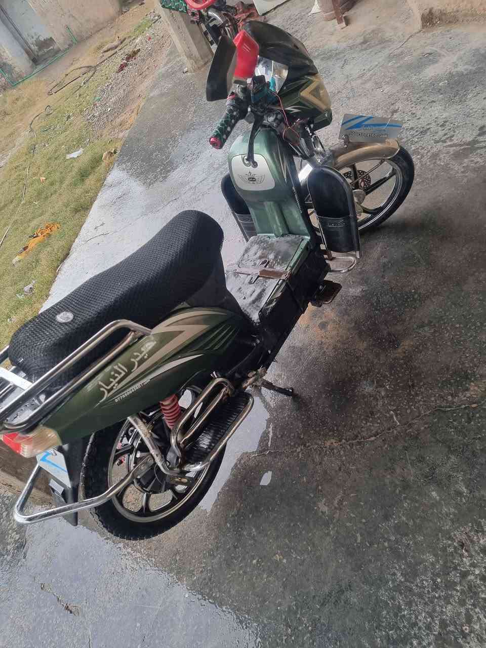 دراجه موديل 24 نظيفه بطارياته عشره سعر 475 ***********مكان كرمه صبيحات
