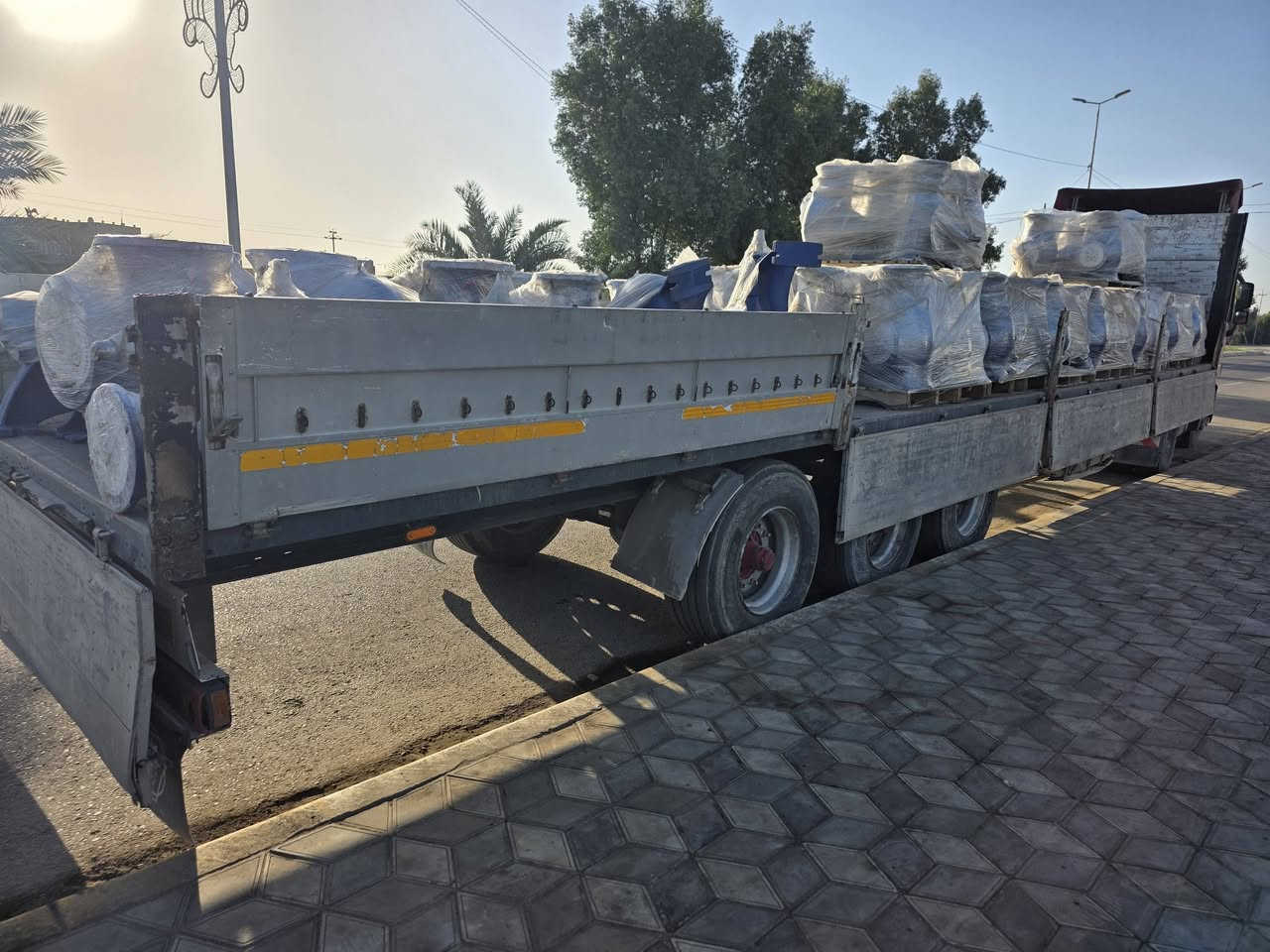 تعلن شركة الساير 
مضخات إيراني ٨في٨ 
شفت ٤٢ 
#السعر ٦٠٠ ألف دينار 
العنوان بابل ناحية الشوملي قرب الدفاع المدني 
***********
***********
