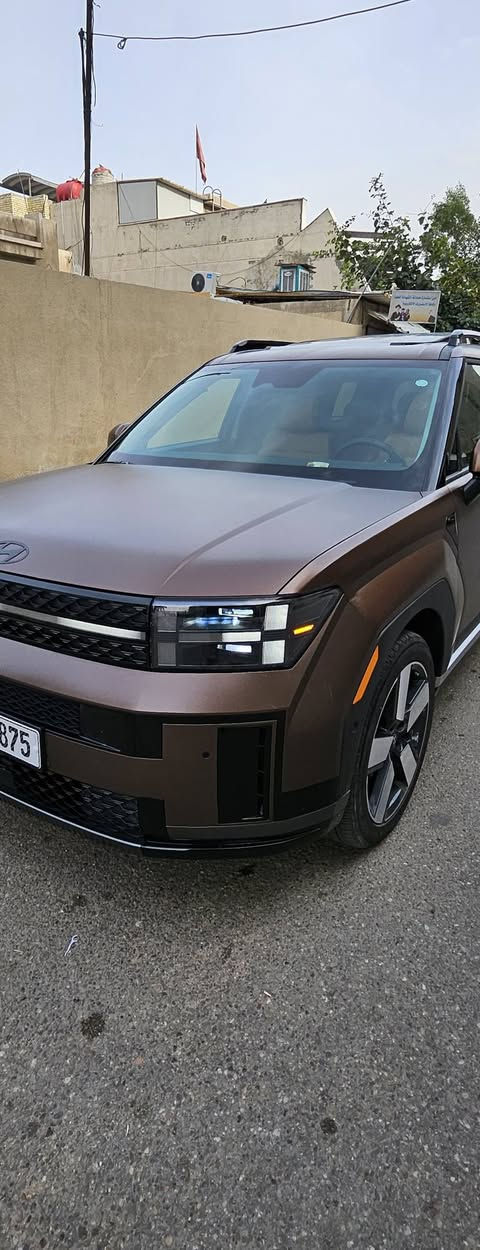 سلام عليكم هونداي سنتافي 2024 ليمتد الشكل الجديد 
وارد أمريكي
‏🟤 اللون: قهوائي  مات طافي 
‏عداد 5000ميل 
‏✨ مواصفات الفئة الفول:

‏✅ محرك 2.5L Turbo
‏✅ كير  8 سرعات 
‏✅ شاشة بانوراما مزدوجة كبيرة 
‏✅ شاحن لاسلكي سريع
‏✅نظام مراقبة انتباه السائق (DMA)
‏✅ كاميرات 360 درجة 
‏✅ 12 سماعة Bose
‏✅ أوتو بارك (ركن ذاتي)
🤎برادات خلفيه 
‏✅ مثبت سرعة ذكي مع رادار
‏✅ نظام المحافظة على المسار
‏✅ تحذير النقطة العمياء
‏✅ تحذير التصادم الأمامي 
‏✅ فتحتين سقف بانوراما
‏✅ كراسي جلد  (تدفئة + تبريد) أمامي وخلفي
‏✅ ذاكرة مقاعد
‏✅ نظام بصمة وتشغيل عن بعد
‏‏✅‏ صندوك خلفي كهربائي ذكي
‏✅ إضاءة LED كاملة في دشبول
‏✅ ويل رياضية قياس كبير 
‏والكثير من المواصفات الي مانذكرت
‏حادثها فقط بنيد صبغ و دعاميه نفس لون مبدله امريكي 
السعر 255
رقم بغداد مشروع وطني تحويل مباشر
مكان السيارة بغداد شارع النضال قرب القصر الأبيض
***********
