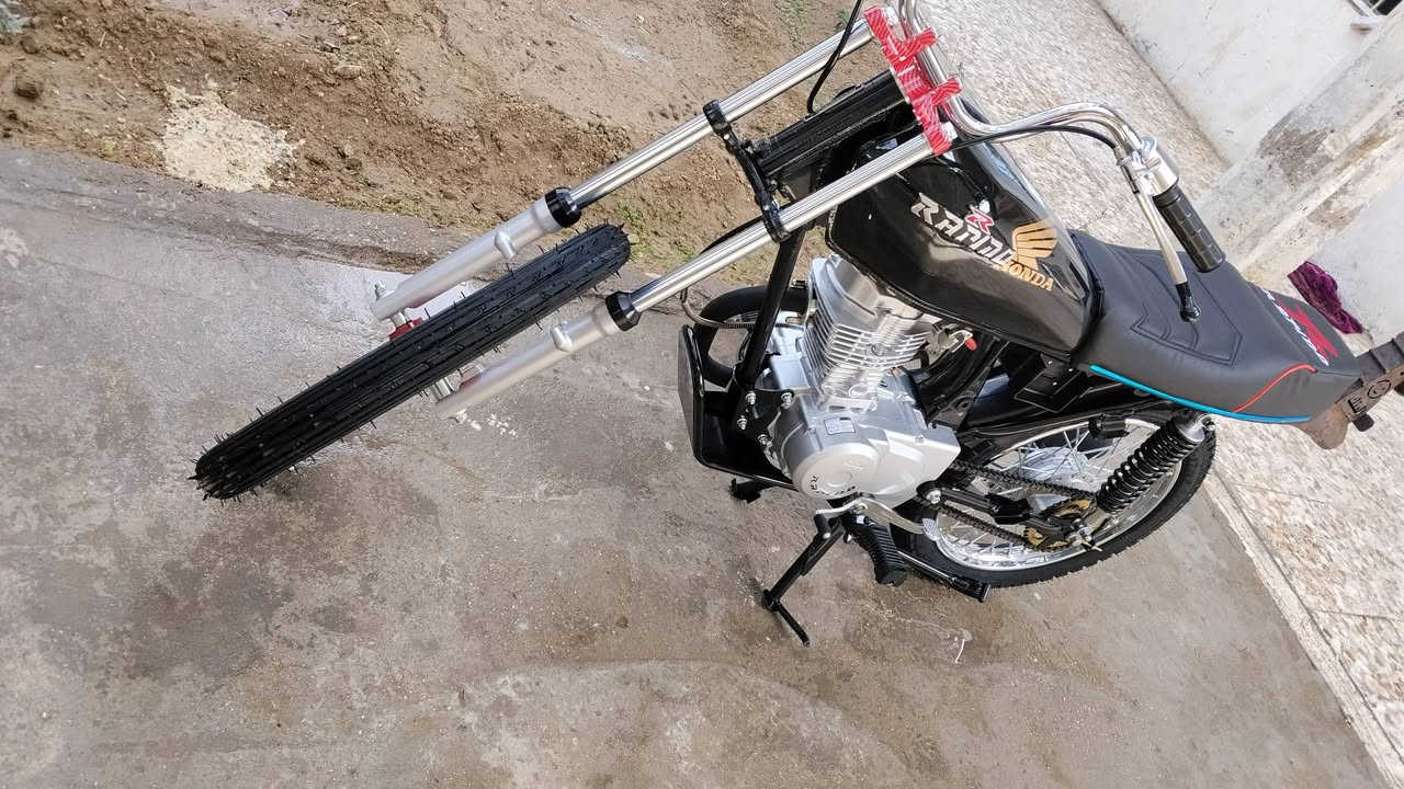 السلام عليكم دراجه للبيع صارله سبوع من معمره السعر 850 أو بيه مجال   ***********. مكاني حله
