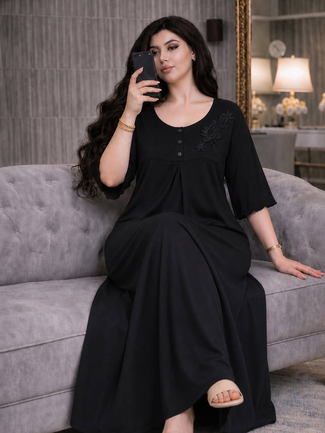 ⁨ ⁨ ⁨ ⁨ ⁨ دشداشه فانيله قطن الاصلي طويلة 🖤🐆
‏‎القياسات :  L . XL .2X .3X .4X .5X 

تصويرنا الخاص بلقطع✨
‏‎‏‎للحجز والاستفسار مـراسلة الصفحة او واتساب ***********
‏‎‏‎‏‎توصيل بغداد 5 / محافظات 6 

‏‎العنوان 📍
 بغداد الجديدة // مول بغداد // مقابيل الفراشة // السرداب
ألمصداقية وراحت الزبون هدفنا الاول ‏‎‏‎‏♥️‏‎‏⁩⁩⁩⁩⁩⁩⁩⁩⁩⁩⁩⁩⁩⁩⁩⁩⁩⁩⁩⁩⁩
