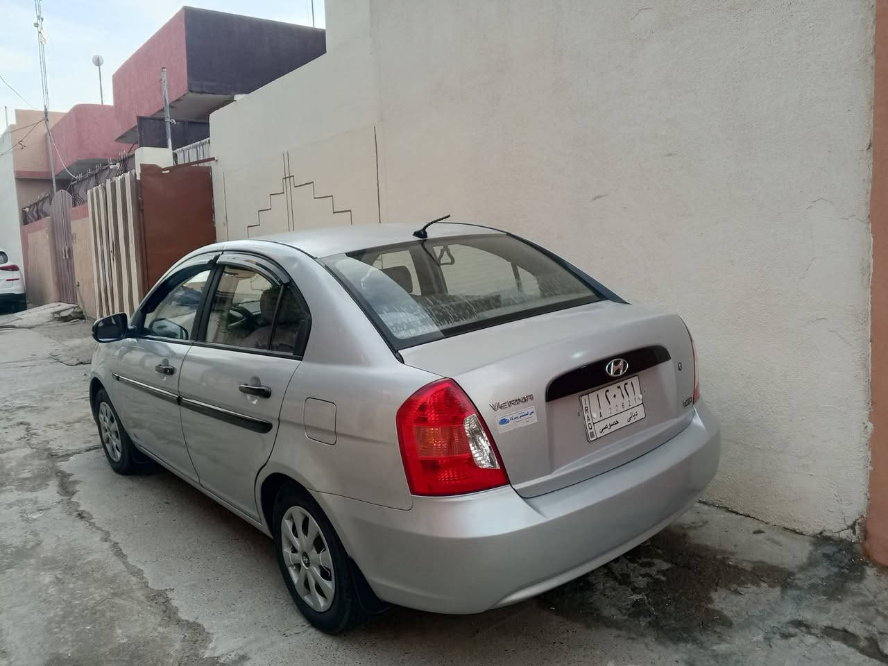 اكسنت فيرنا موديل 2008 رقم ديالى مشروع وطني شرعي مصلاوي سياره فول مواصفات سياره جهزه  سعر 90 ()***********
