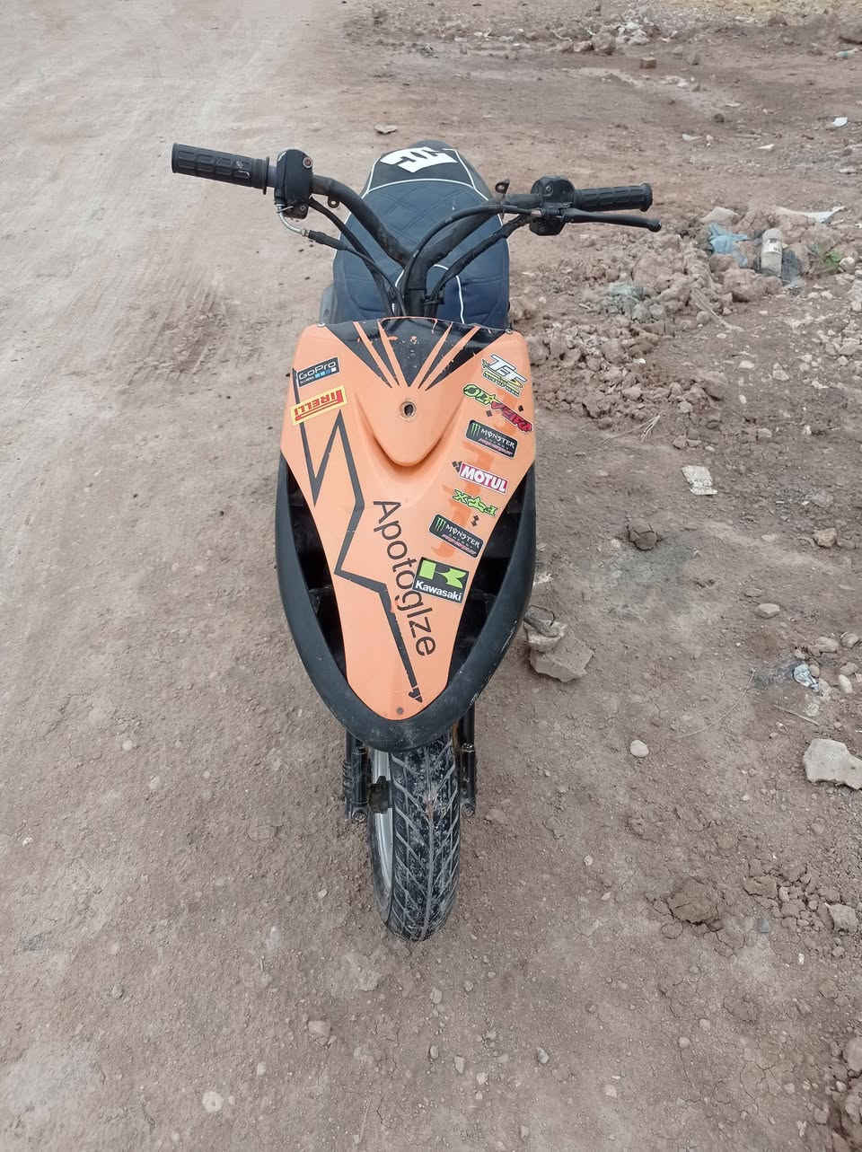 دراجة للبيع ماكس عدلة العنوان القرنة السعر ٣٥٠ وبيها مجاط


**إذا كنت صاحب هذا الإعلان وتريد حذفه لأي سبب، رجاءا أرسل رسالة إلى الدعم الفني**