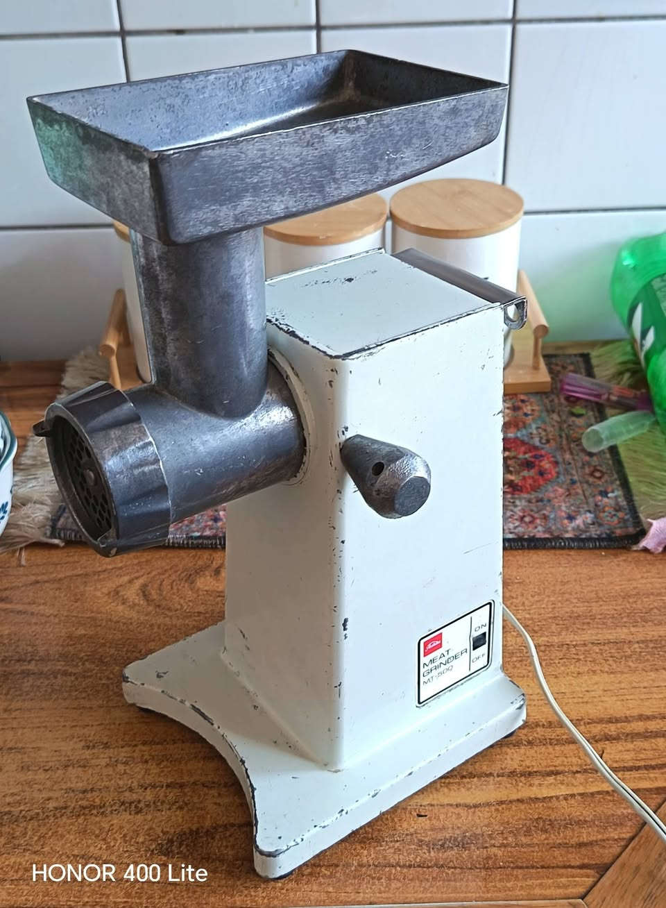 مثرامة نوع توشيبا ياباني نضيفة شغالة وعلى الفحص السعر ٤٠ وبي مجال المكان البياع للاستفسار خاص


**إذا كنت صاحب هذا الإعلان وتريد حذفه لأي سبب، رجاءا أرسل رسالة إلى الدعم الفني**