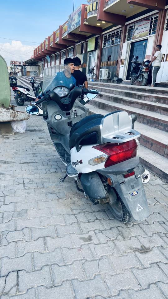 دراجه دنك رمبه كله على وضع الشركة السعر ١،٤٠٠ وبيها مجال ***********
