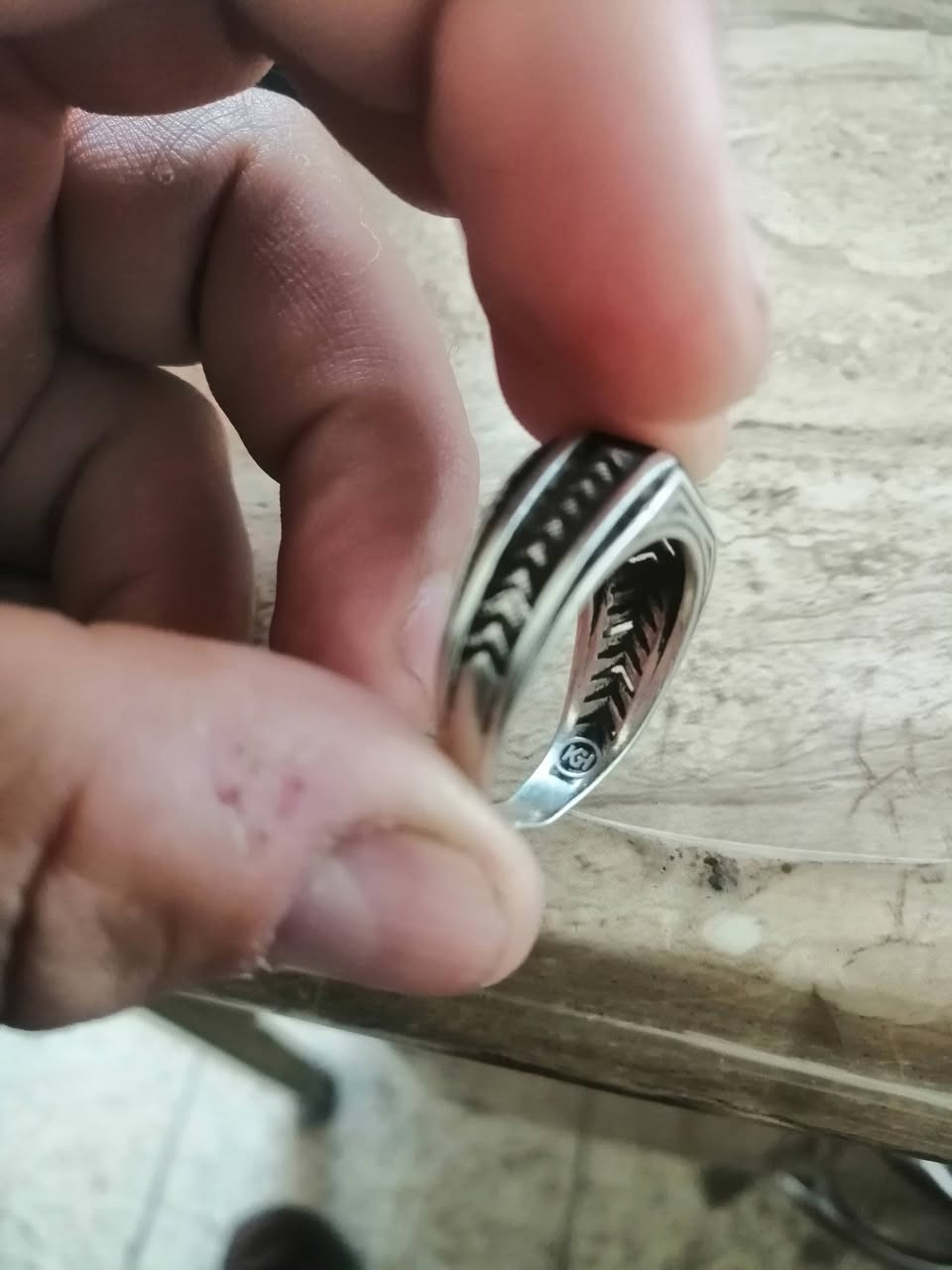 لبيع محابس قديمه فضه عراقي


**إذا كنت صاحب هذا الإعلان وتريد حذفه لأي سبب، رجاءا أرسل رسالة إلى الدعم الفني**