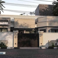 تصميم واجهة • طابق واحد • ذي قار