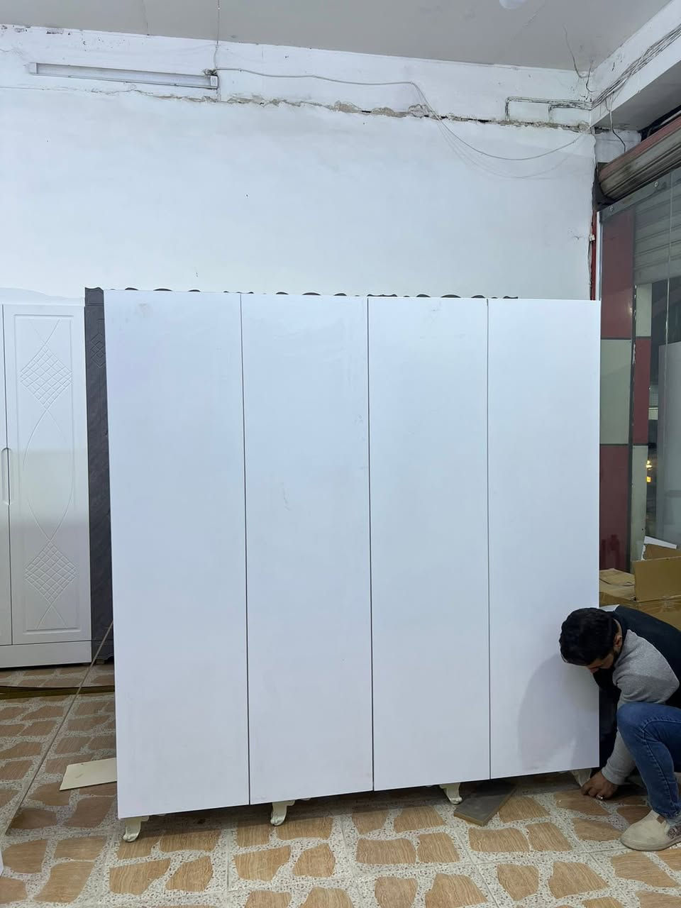 كناتير من اعمالنا  موديلات والأوان  حسب طلب الزبون نعمل تبدا الاسعار من 185حجز خاص ا او زياره المعمل في كركوك


**إذا كنت صاحب هذا الإعلان وتريد حذفه لأي سبب، رجاءا أرسل رسالة إلى الدعم الفني**