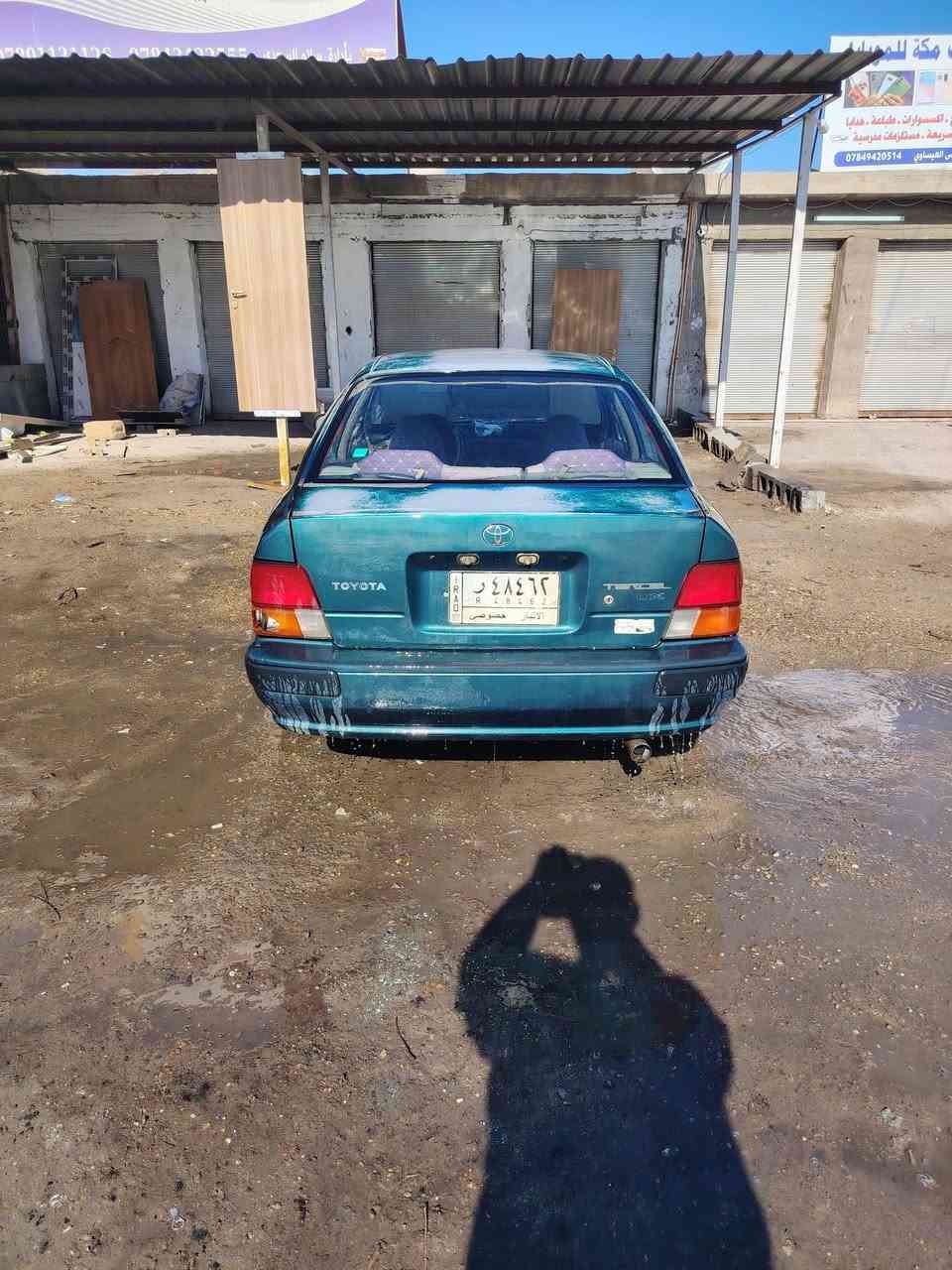 كورلا ١٩٩٥ يسره بلاد السياره بلاديه بيه بس هاي الطخه الي بلكرن مال الجاملغ وطارف البنيد كهربائات كله شغاله تخم تأير صدر نضيف دوشمه نضيفه رقم انبار كير اوتو محرك بي تنقيص بصيط الباقي كفاله مكاني الكرمه السعر ٣٨وبيه مجال بصيط لشراي ***********
