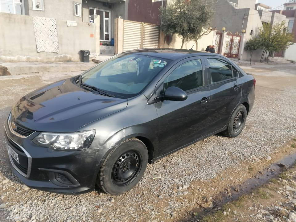 أفيو موديل ٢٠١٨سياره بدون صبغ فقد جامله امامي بي تعديل بارد شبركير محرك بشرط كير اوتومتيك رقم سنويه جديد شرط تحويل عليها ورقتين غرامه ينزل من سعر السعر ٨٨ورقهً مجال الرقم ***********مكان سياره سميل
