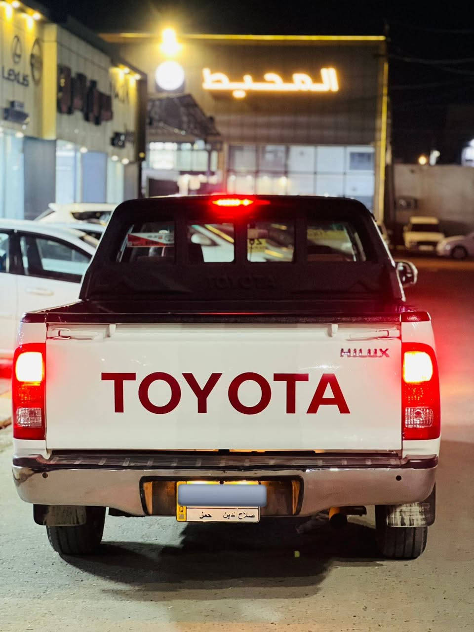 السلام عليكم...بيكم موديل 2011 جديد مابيها صبغ مكفوله كفاله عامه بعد احله من الصور كويتي السعر 190 وبيها مجال مكان السياره صلاح الدين تكريت الرغم***********
