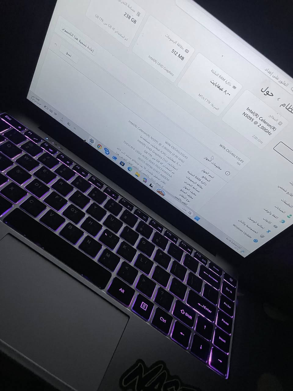 سلام وعليكم لبتوب للبيع او مراوس بايفون موصفات لبتوب بصوره


**إذا كنت صاحب هذا الإعلان وتريد حذفه لأي سبب، رجاءا أرسل رسالة إلى الدعم الفني**