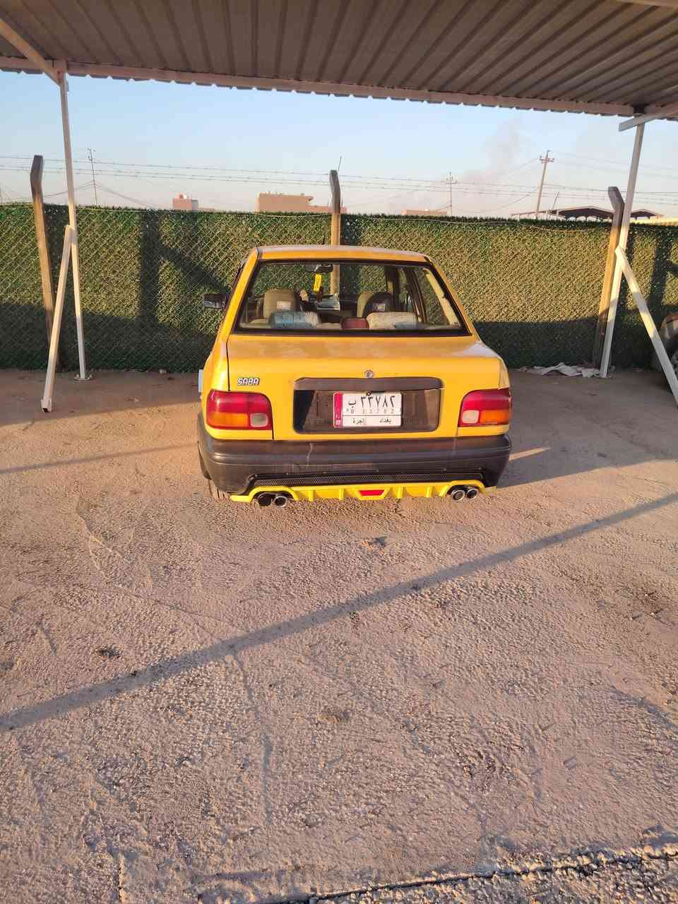 سلام عليكم سايبه للبيع موديل١١ مكينه وكير حداديه كهرابيات كله نضيف سياره جاهزه كبل للشرع سنويه ٢٠٢٧ شواصي نضاف بكاني بغداد مشتل الهاتف ***********
