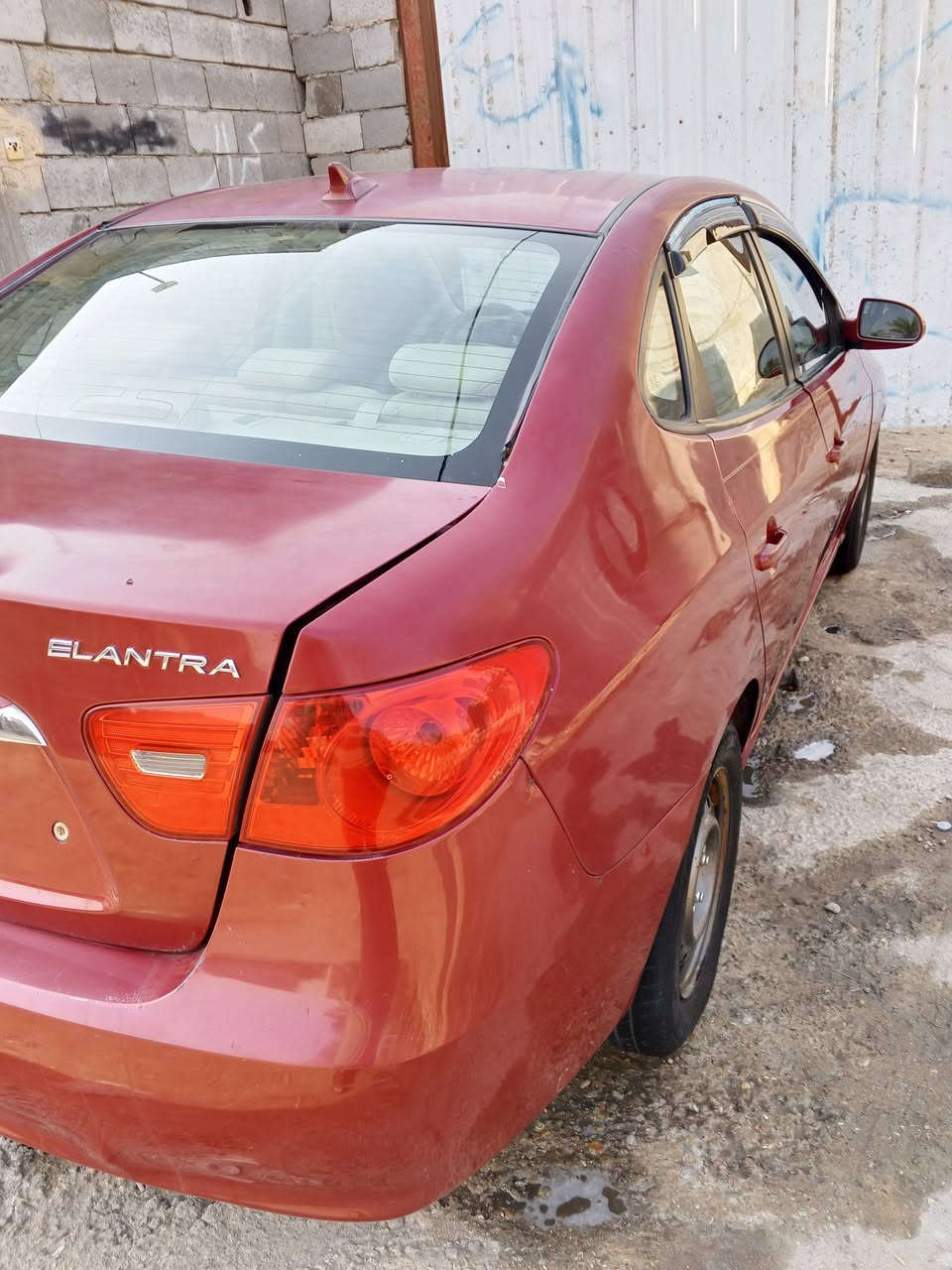 سياره هونداي النترا صابونه 2010 كصه قماره مكينه الفين جاهزه تدفئه تبريد كلشي ما بيهه السعر 40 بيهه مجال المكان البصره لتواصل على هذا الرقم ***********
