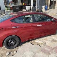 للبيع النترا وارد امريكي 2016 حادثها باب السايق والوراه بدون تبديل ليب...