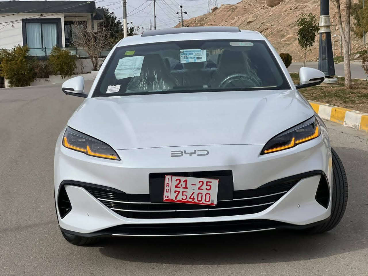 بی وای دی 2025 SL 06 
سفر كيلۆمەتر فول فول مواسه فات
هابێرد و بە نزین
2100 کیلۆمەتر بە 1 تەنکی بەنزین دەڕوات
پانۆڕاما ناو سپى جلد

سعر لە کۆمێنت داوابکە ڕاستەخۆ بۆت دیت 📩 

گیرومەکینە بەشەرت زۆربەجوانی پاکی ماوە هیچ خەلەلیکی تیدا نییە 

ژمارەی خاوەنی 
***********
***********
