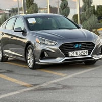 سوناتا 2018 امريكي  كلين بدون ضرر وبدون صبغ  ماشية 96000 سيارة جاهزة م...