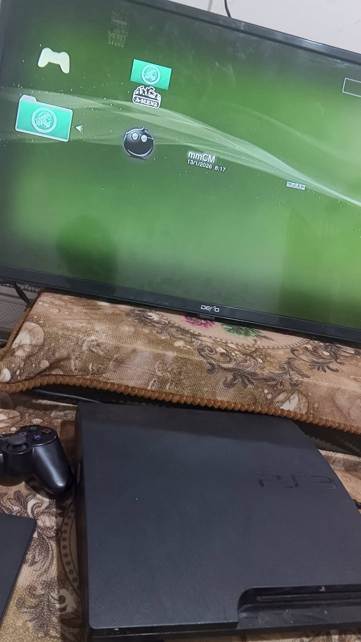 بلي3 ذاكره 320 داخلي وهارد خارجي 320 بي اكثر من 55 لعبه مع جوستكين
ومكاتب يعني اكثر من 5000 لعبه السعر 150 المكان بصرة هارثه دور معمل ورق


**إذا كنت صاحب هذا الإعلان وتريد حذفه لأي سبب، رجاءا أرسل رسالة إلى الدعم الفني**