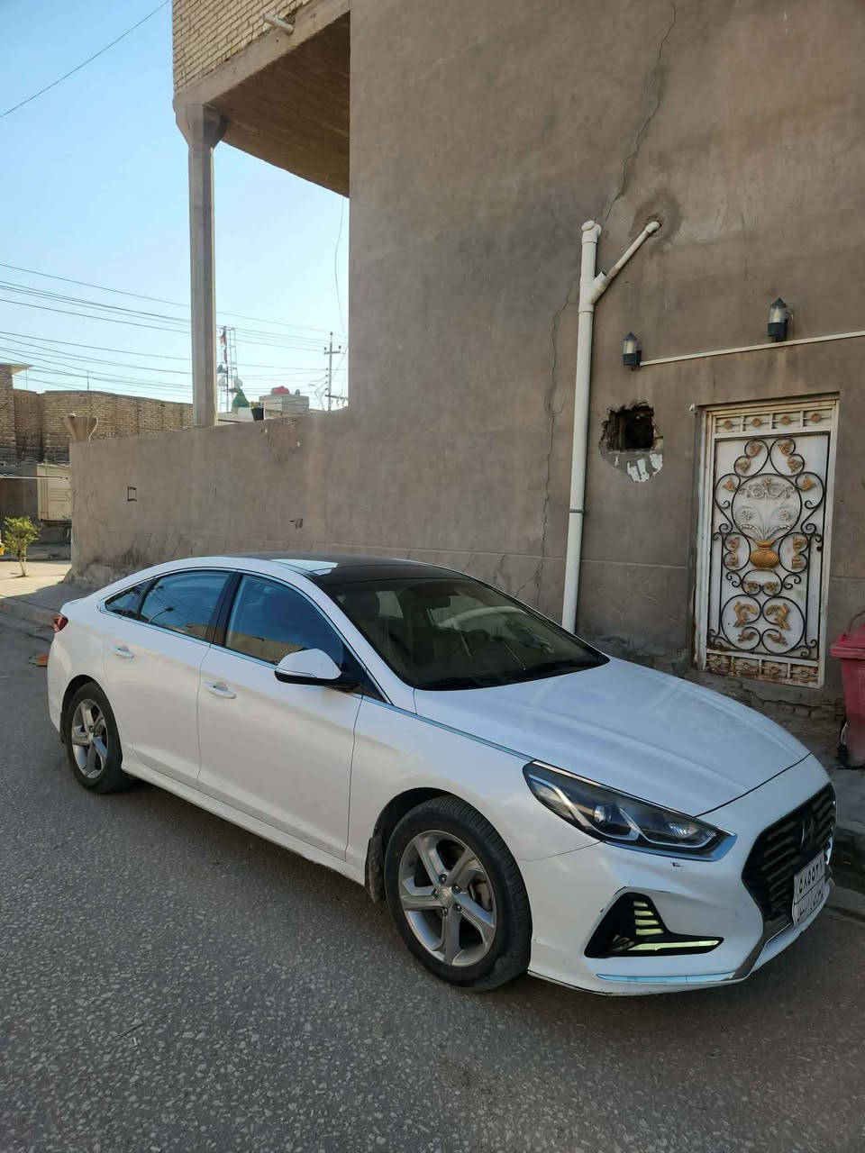 سيارة سوناتا خليجي موديل ٢٠١٩
ماشية ٩٦ الف حقيقي مكفولة ما عدى بارد جدا قليل بالجاملغ الايسر الامامي
مالك اربيل
وكالة عامة مداور
حدادية تخم تاير تبريد... بانوراما
نظيفة جدا اخت الجديد
مكلف بالنشر
*********** رقم صاحب السيارة ديوانية, القادسية
