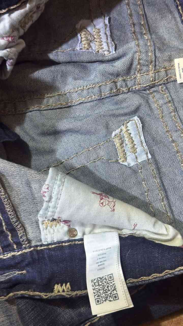 السلام عليكم
ترواصلي 
قطعة الوانها حلوه مميزه 
ليگرا قياس ٣٣
نظافة ١٠/١٠
السعر ٢٥


**إذا كنت صاحب هذا الإعلان وتريد حذفه لأي سبب، رجاءا أرسل رسالة إلى الدعم الفني**