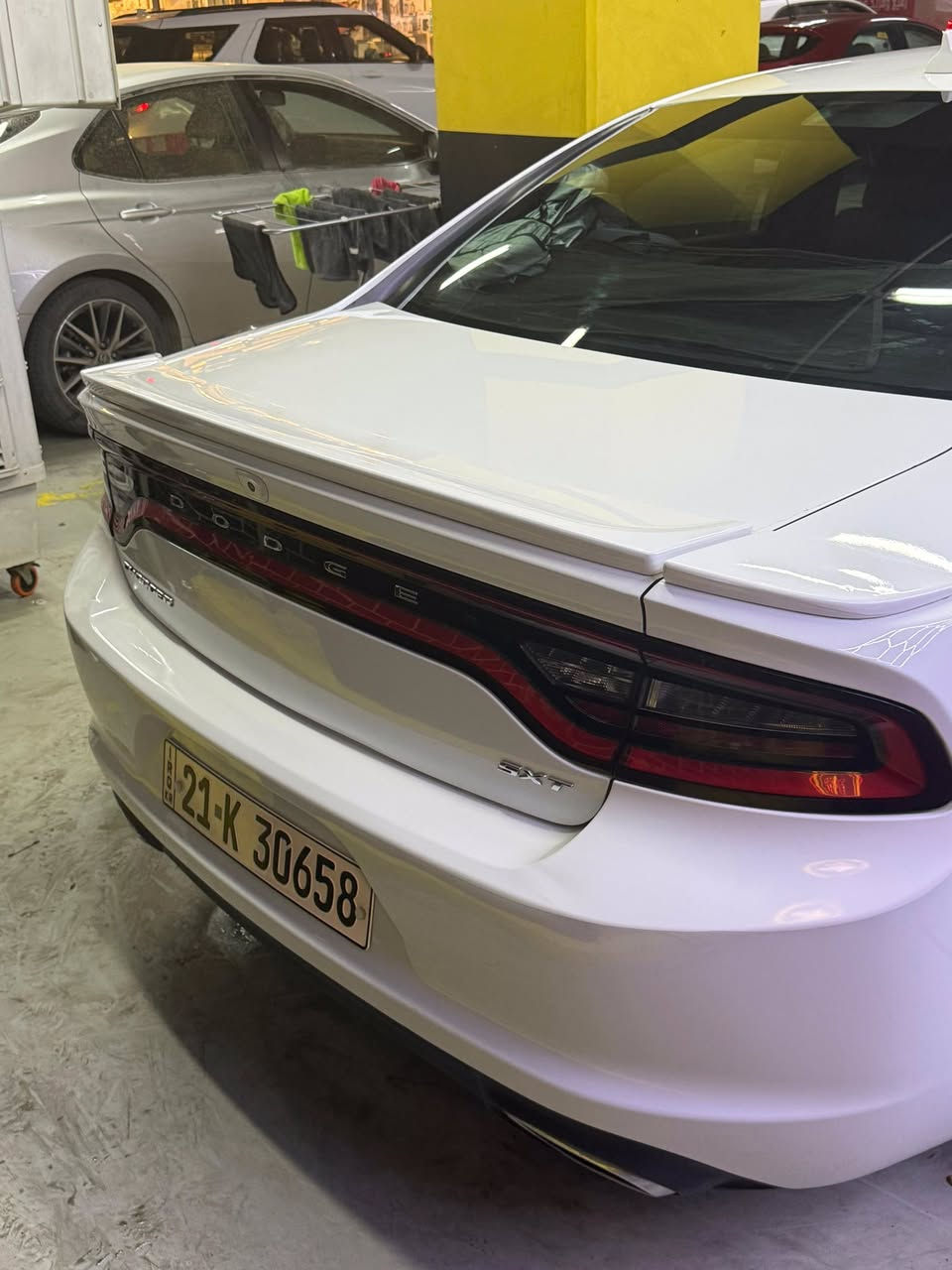 السلام عليكم 
سياره جارجر موديل 2016 عل وضع الوكاله. كلين 
مواصفات sxt 
مكفوله كفاله عامه السياره بدون حادث 
السعر. 225$
للاستفسار الاتصال. ***********
