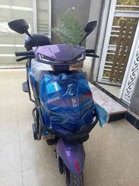 دراجة كهربائية شحن موديل ٢٠٢٥ جديدة بالكارتون استخدام يوم واحد زيرو ال...