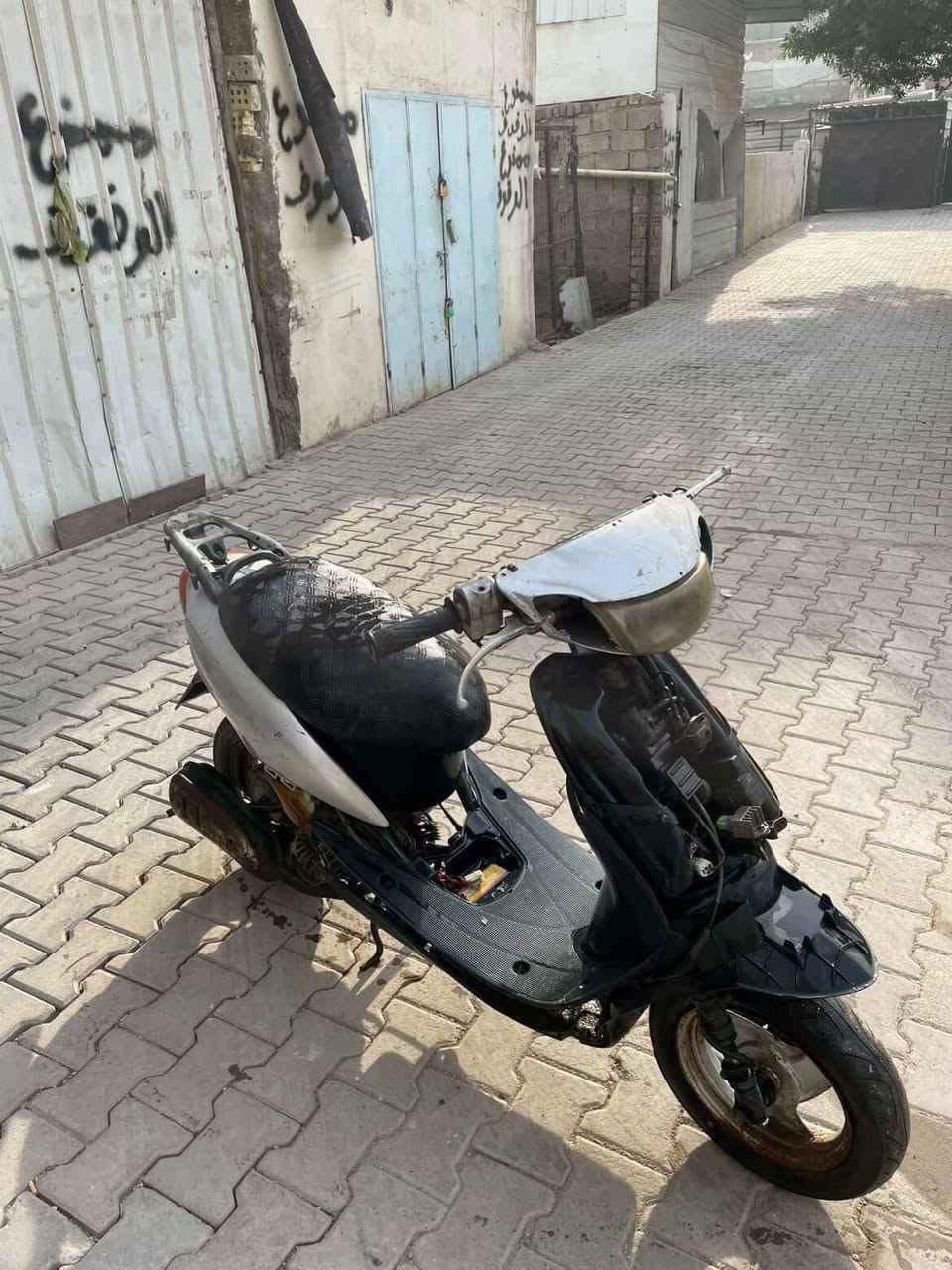 دراجه 60 مستعجل علئ البيع 
للبيع دراجة عصفورية فحل يابانية متروكة  عوزها ترتيب  مكانهة بغداد الكرادة السعر ٥٠ الف بس قفل تاخذها كوم حديد رقمي ***********
