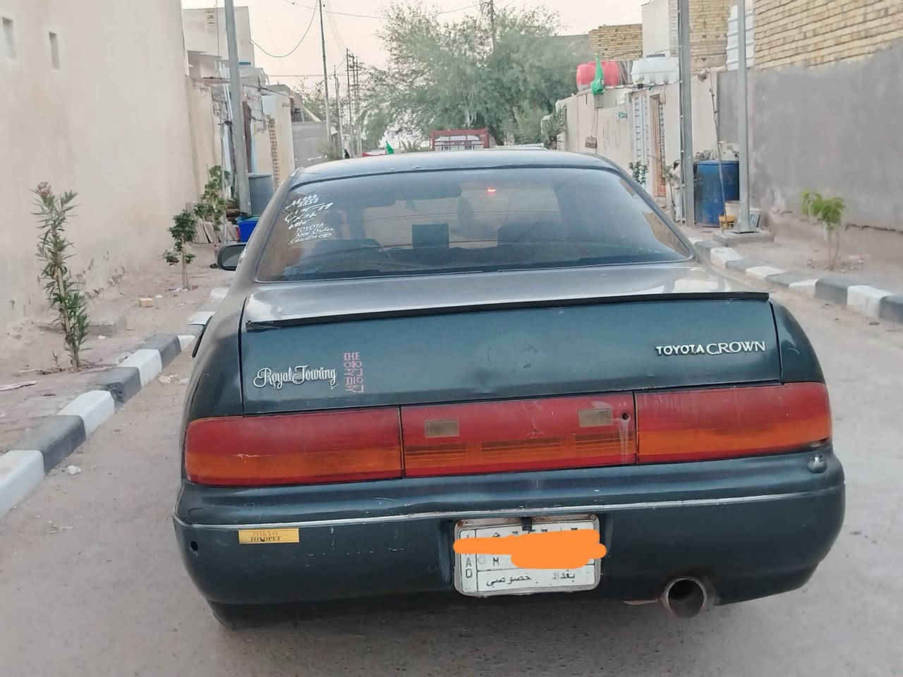 السلام عليكم ورحمة الله
للبيع بطه متصل لون زيتوني موديل 1991 رقم بغداد بدون تحويل. ما اندل راعيها ابيعها كوم حديد فقط اصوليات بل مرور
گير ومكينه 2500 شرط النظافه طك بيها كازكت وما مصلحه سياره شغاله وتمشي
السياره كفاله عامه من كص ونقل وعيب وضربه واصوليات فقط رشه جماليه اثر جراد مابيها قط السياره جاهزه من دواخل حاويه  تخم تاير حداديه كهربائيات كلها شغاله ويل بچم بك لايت ادامه جديده باتري داينمو سلف مامخلي بيها نقص مال جناي مكان السياره ميسان السعر 26 وبيها مجال بسيط 
للاتصال،، *********** عمارة, ميسان
