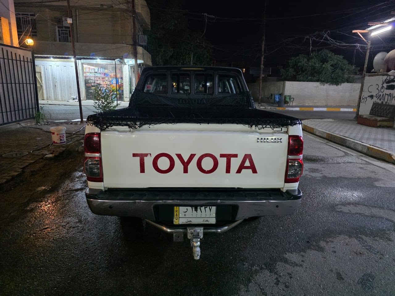 بيكب هايلوكس 2014 فورويل رقم بغداد باسمي تبريد گير مكينه حداديه كله عالشركه سعودي ام البطل المرغوب تحكم ستيرن جهتين صاج شاشه ايباد كامره خلفيه درع امامي خلفي نيكل كروم تخم تاير قبل اسبوع شاده باتري جديد سياره مابيه من فضل الله اي نقص  ومتصرف عليهه دينار بيه بارد بخشم الجاملغ الايمن فقط كد شبر منظومه زينون بالكامل قطره صبغ مابيه وسونار موجود ماشيه ١٨٨ ***********
