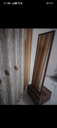 من رخصت مدير الكروب المحترم 🌹 @إشارة للبيع تسريحة (كونسول) مع مراية ❤️...