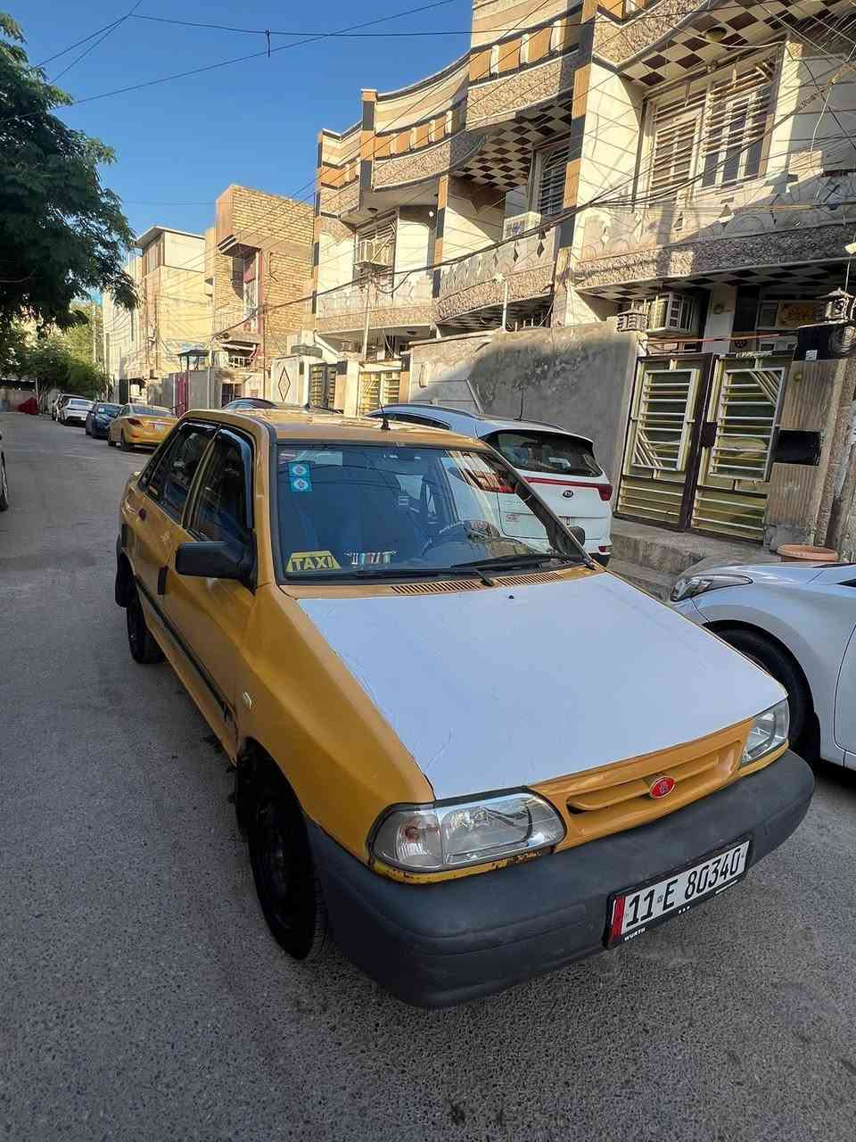 سلام عليكم للبيع سايبا موديل ٢٠١٢ مكينه وكير مكفوله مصفرا هيهه وغرمات بسمي تحويل ثاني يوم سونيه تصقط ب٣٠ كهربايات كله شغاله سياره جاهزا حداديه صدر نص عمور عنواني بغداد لكاضميه سعر٢٤ (***********)
