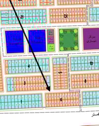 بلوك ٦ • ١٦٠م • ٣ غرف