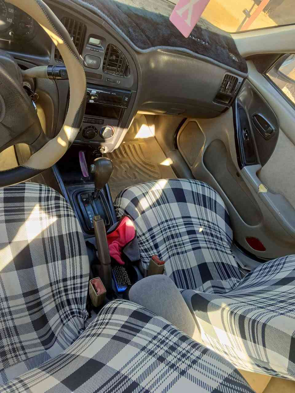 البيع النتره موديل 2004 سياره جاهزه كيرمحرك  تخم تاير جديد سنويه جديده 31 بسمي سعر 73وبيهه مجال رقم ***********
