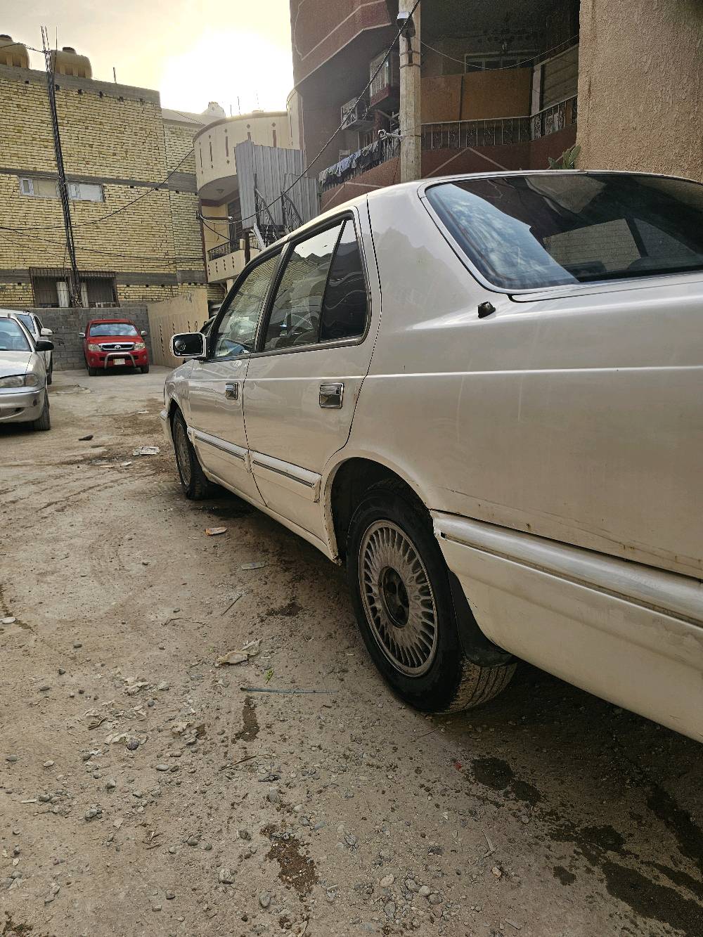 السلام عليكم كيا بونتيشا موديل 1994 رقم بغداد بأسمي تحويل ثاني يوم كهربائيات كلها شغالة تبريد ثلج لايت شاد زنون ليل يسوي نهار اصلي شاشة مع سستم دمام سماعات امامي خلفي صدر امامي خلفي فلنجات جدد امامي خلفي كلة جديد سيارة مال جناي متعوب عليها سعر 35 مجال بسيط عنوان بغداد رقم هاتف ***********