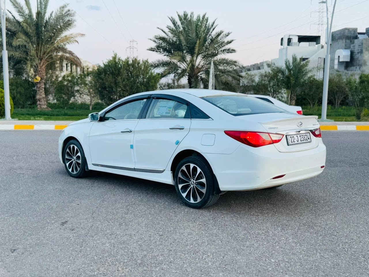 السلام عليكم سوناتا خليجي موديل ٢٠١٣ سياره حلو نضيفه مكينه/كير/
صدر /تبريد/ تايرات/كله شرط رقم رابيل دولي سنويه ٢٠٢٧ مكينه ٢٤٠٠
سياره ماتصرف عليه ربع  سياره مكفوله كفاله عامه 
مكان سياره صلاح الدين تكريت سعر ١٢٨ وبيه مجال للطيبين رقم ***********
