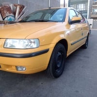 سمند 2011 مكفوله من الطخه والصبغ والخياس اجلكم الله عده بارد قليل مكين...