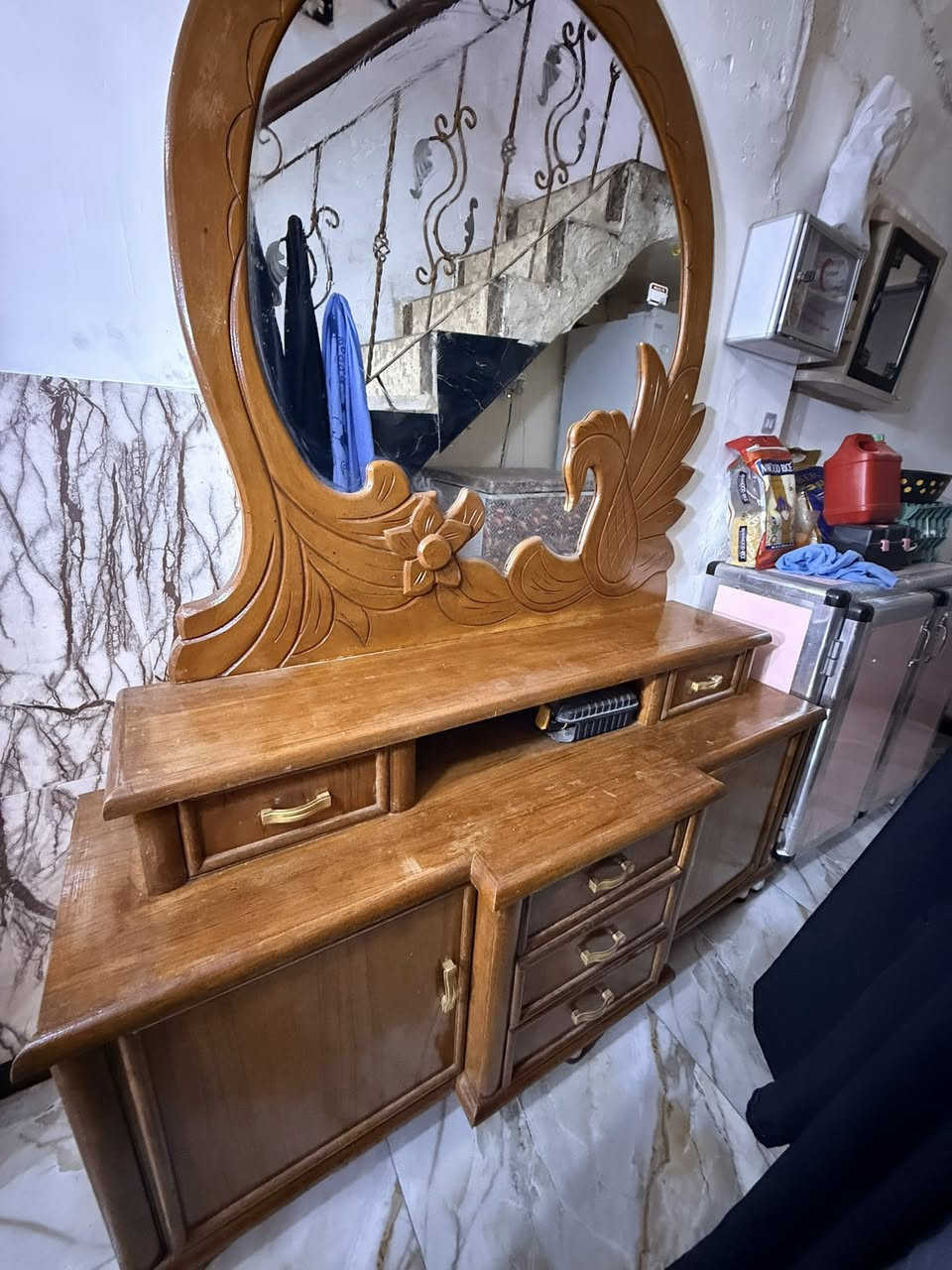 ميز مرايا صاج عراقي تزگام العنوان المحموديه


**إذا كنت صاحب هذا الإعلان وتريد حذفه لأي سبب، رجاءا أرسل رسالة إلى الدعم الفني**