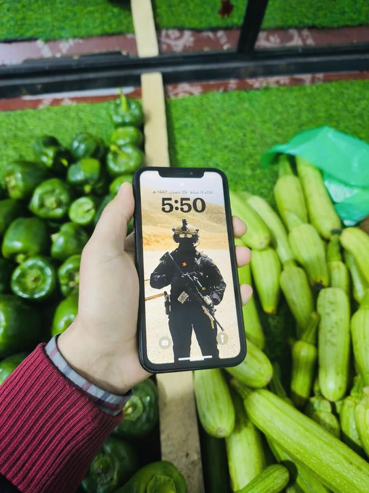 آيفون اكس آر ⚜️
ذاكرة/64/بطارية/78 /فيس إيدي شغال /كامران دمعة طبع/نموذج/M/امريكي 🇺🇸/مستبدل باتري من جهاز ثاني/جهاز نورمان مكفول كله/ شراي تفضل خاص 🚸


**إذا كنت صاحب هذا الإعلان وتريد حذفه لأي سبب، رجاءا أرسل رسالة إلى الدعم الفني**