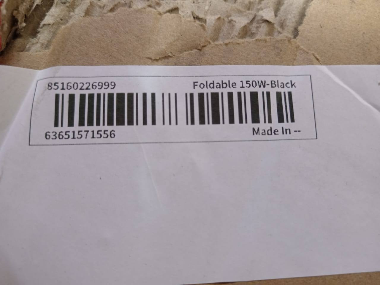 طاقه ١٥٠ واط


**إذا كنت صاحب هذا الإعلان وتريد حذفه لأي سبب، رجاءا أرسل رسالة إلى الدعم الفني**