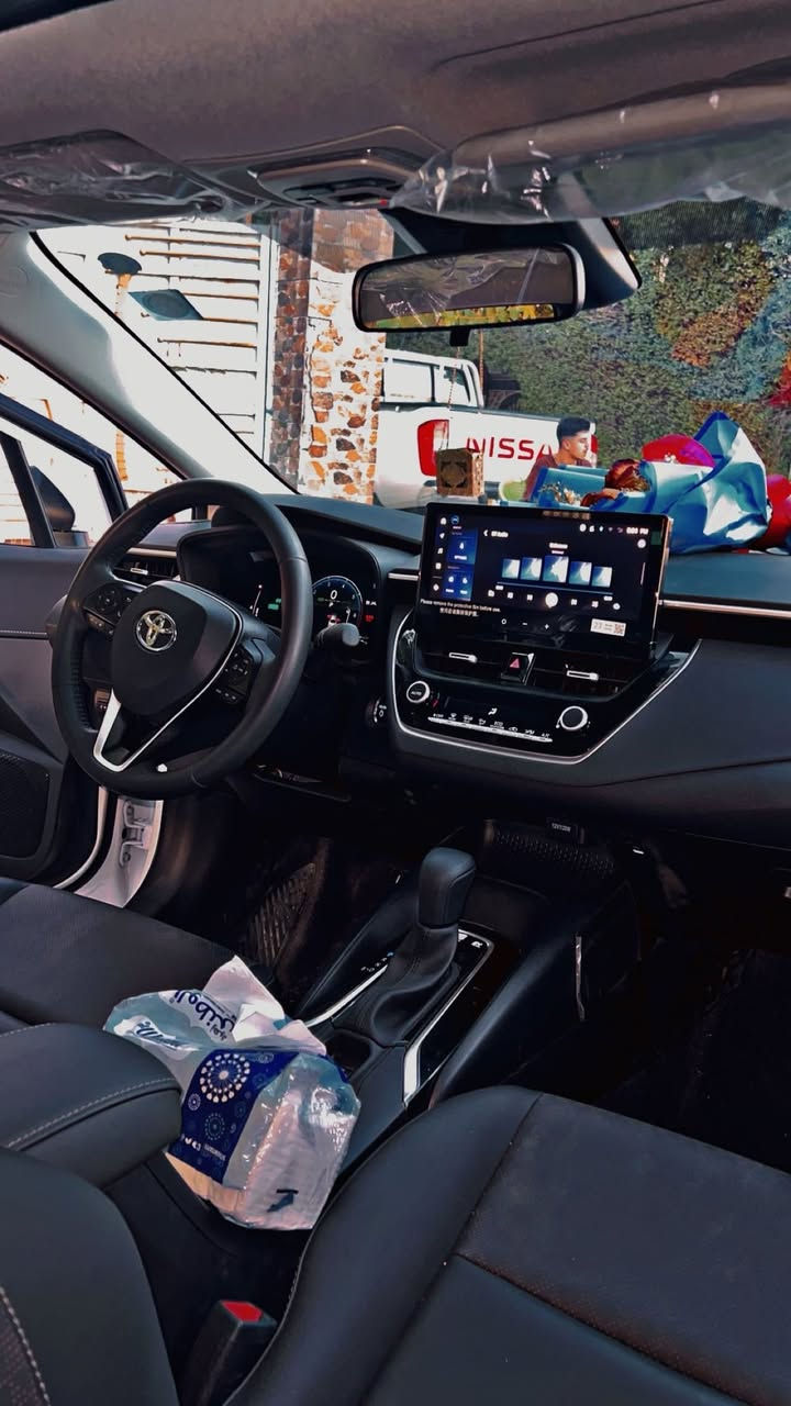 كورلا2025 ماشية4000 مراوس بk5 فول شعندك نزل
