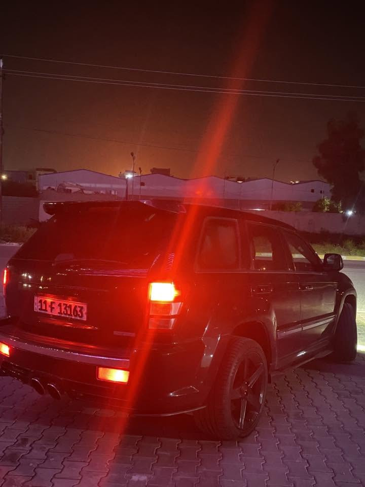 سلام عليكم اخوان جيب SRT8 خليجي للبيع موديل 2009 محرك 6.1L بلادي SRT بشرط مواصفاتها كشنات جلد و شاموا هيتر حساسات خلفيه اوتو بارك تلفزيون فتحة سقف سيارة ملغي فورويل نهائي لايت عدسه و زينون سياره جاهز من كل نواحي سياره عليه شوته من شركة موبار و صالونصه بورلا و عداد سياره 300🔥 ماشيه 1750000km 📦رقم بغداد وسياره بأسمي صبغه:جاملخ سكن بدون دواخل بدون ايرباك سعره 128$ مجال بسيط مكان سياره كركوك رجاءً بس شراي يخابرني رقم: ***********
