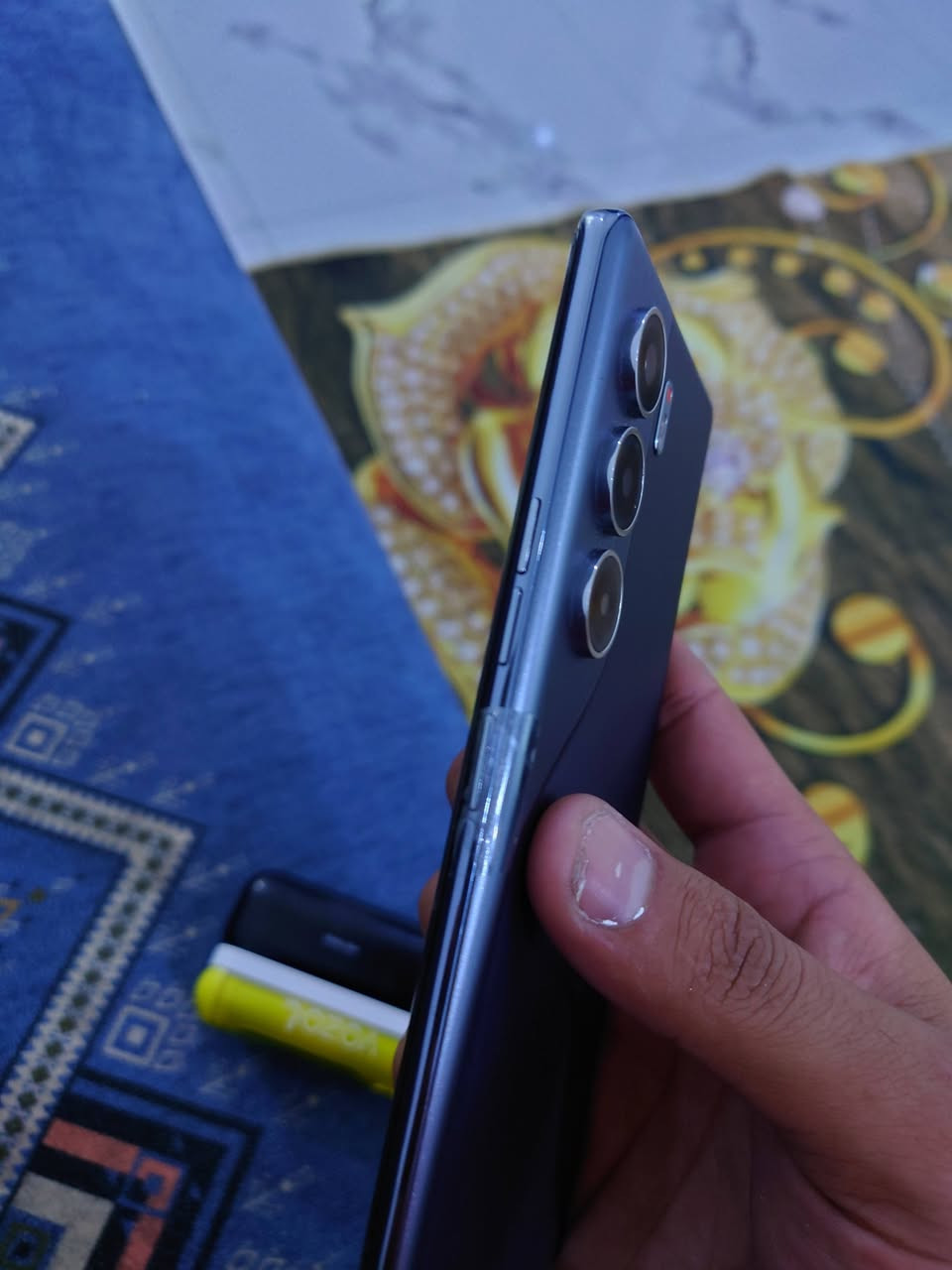 تكنو كامون 40 برو 5g
ببجي 90 فريم
رام 12+12
256كيكه
عيبه فقط الدكمه اطفي جهاز فالته بس موجوده تشتغل طبيعي
سعره 240 وبي مجال او مراوس


**إذا كنت صاحب هذا الإعلان وتريد حذفه لأي سبب، رجاءا أرسل رسالة إلى الدعم الفني**